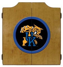 Kentucky Dart Cabinet (Finish: Oak Finish)