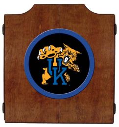 Kentucky Dart Cabinet (Finish: Pecan Finish)