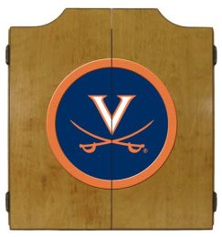 Virginia Dart Cabinet (Finish: Oak Finish)