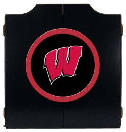 Wisconsin Dart Cabinet (Finish: Black Finish)