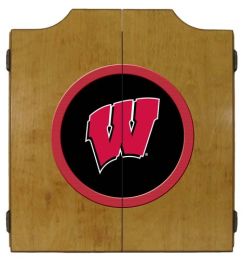 Wisconsin Dart Cabinet (Finish: Oak Finish)