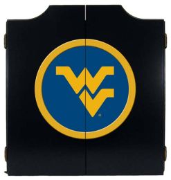 West Virginia Dart Cabinet (Finish: Black Finish)