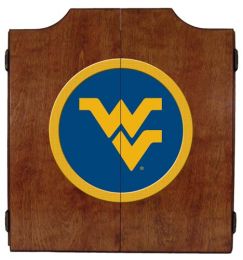 West Virginia Dart Cabinet (Finish: Pecan Finish)
