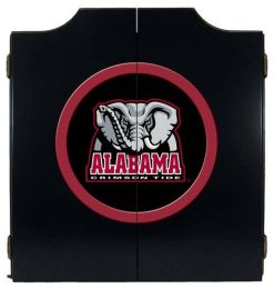 Alabama Dart Cabinet (Finish: Black Finish)