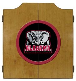 Alabama Dart Cabinet (Finish: Oak Finish)