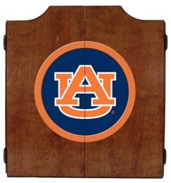 Auburn Dart Cabinet (Finish: Pecan Finish)