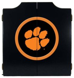 Clemson Dart Cabinet (Finish: Black Finish)