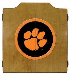 Clemson Dart Cabinet (Finish: Oak Finish)