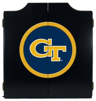 Georgia Tech Dart Cabinet
