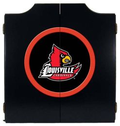 Louisville Dart Cabinet (Finish: Black Finish)