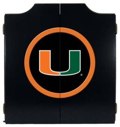 Miami Dart Cabinet (Finish: Black Finish)