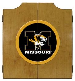 Missouri Dart Cabinet (Finish: Pecan Finish)