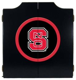 North Carolina State Dart Cabinet (Finish: Black Finish)
