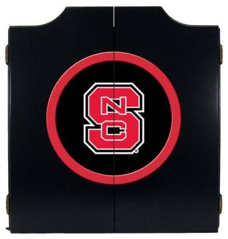North Carolina State Dart Cabinet
