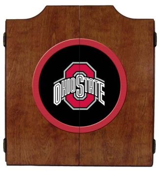 Ohio State Dart Cabinet