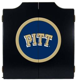 Pittsburgh Dart Cabinet (Finish: Black Finish)