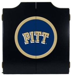 Pittsburgh Dart Cabinet (Finish: Black Finish)