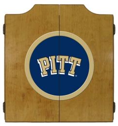Pittsburgh Dart Cabinet (Finish: Oak Finish)