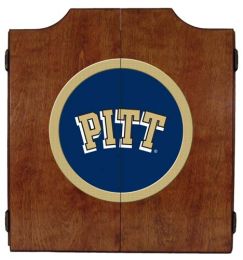 Pittsburgh Dart Cabinet (Finish: Pecan Finish)