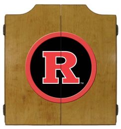 Rutgers Dart Cabinet (Finish: Oak Finish)