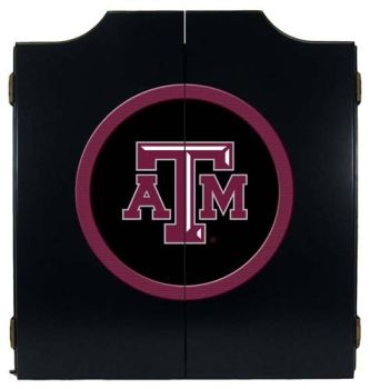 Texas A&M Dart Cabinet