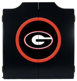 Georgia  Dart Cabinet (Finish: Black Finish)