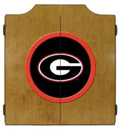 Georgia  Dart Cabinet (Finish: Oak Finish)