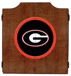 Georgia  Dart Cabinet (Finish: Pecan Finish)