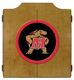 Maryland Dart Cabinet (Finish: Oak Finish)