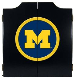 Michigan Dart Cabinet (Finish: Black Finish)