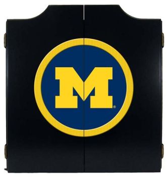 Michigan Dart Cabinet