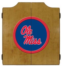 Mississippi   Dart Cabinet (Finish: Oak Finish)