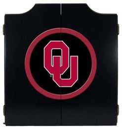 Oklahoma Dart Cabinet (Finish: Black Finish)