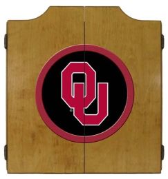 Oklahoma Dart Cabinet (Finish: Oak Finish)