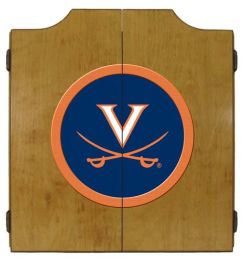 Virginia Dart Cabinet (Finish: Oak Finish)