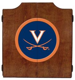 Virginia Dart Cabinet (Finish: Pecan Finish)