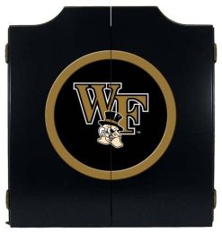 Wake Forest Dart Cabinet (Finish: Black Finish)